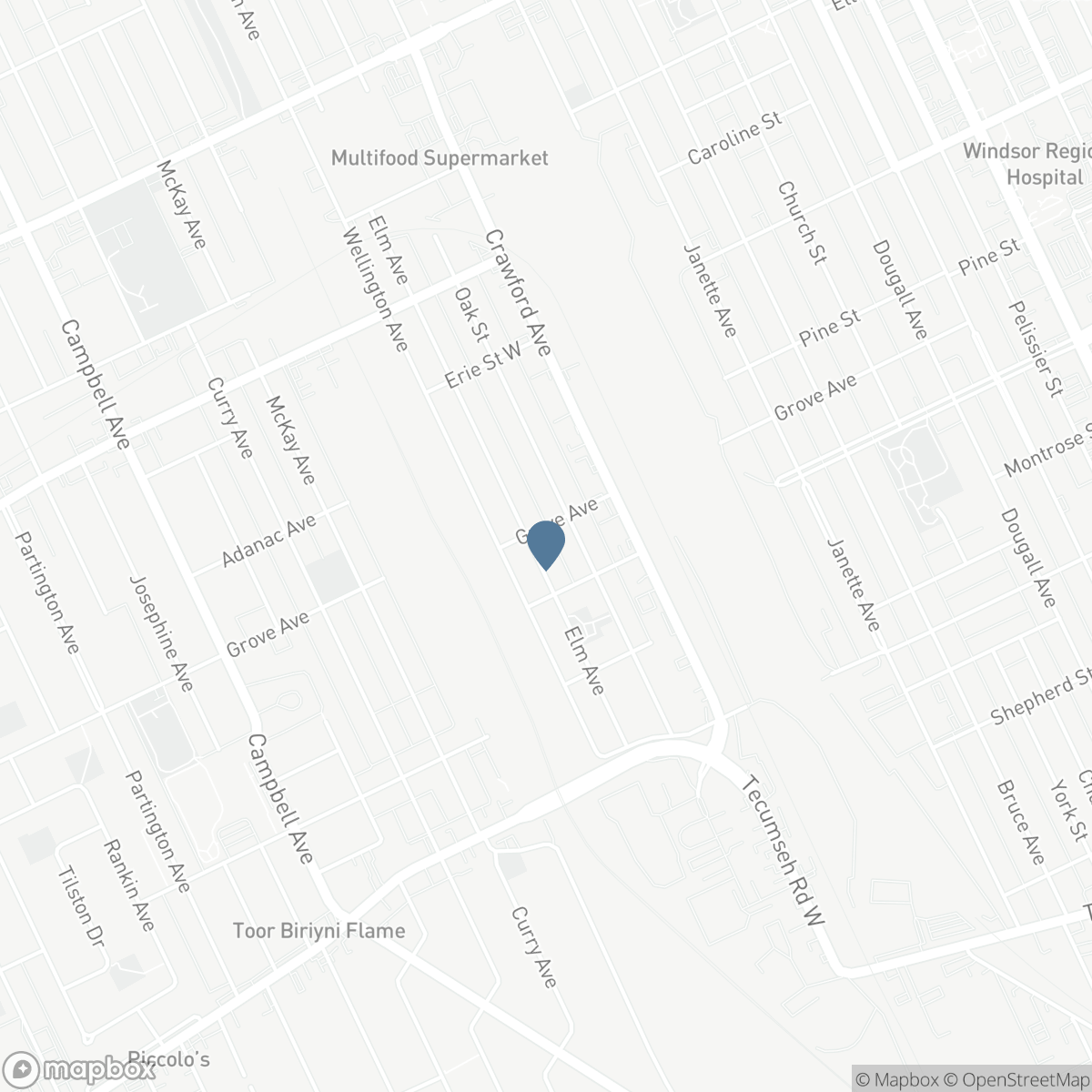 1160 ELM AVENUE, Windsor, Ontario N9A 5H9